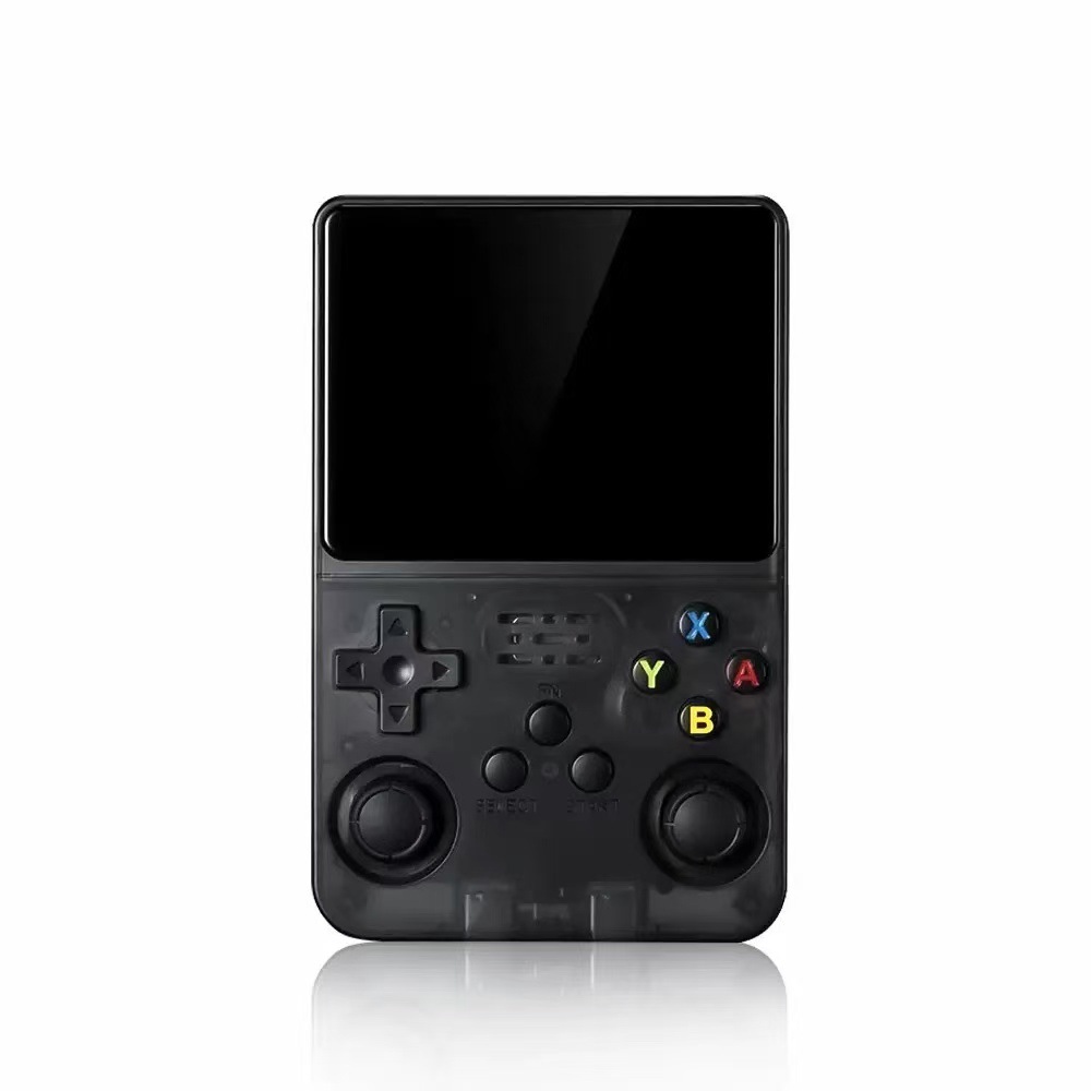Transfronterizo R36S de código abierto PSP consola de juegos arkos sistema de almacenamiento 1GB juego portado RK3326