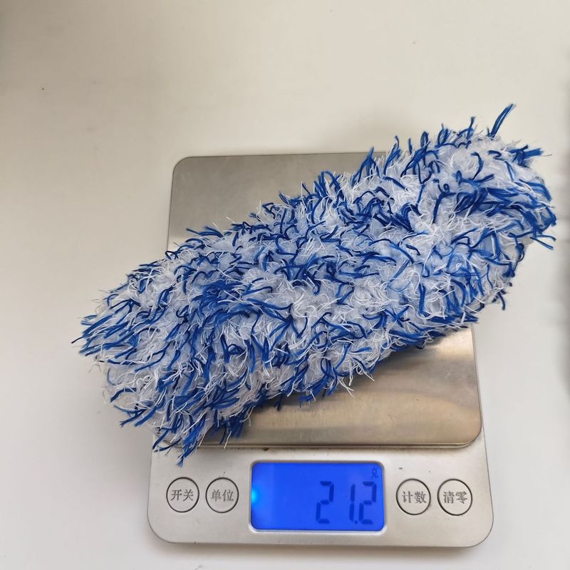 长毛绒汽车轮毂刷子 超细纤维除尘掸 家居洗车用品清洗清洁刷布套|undefined