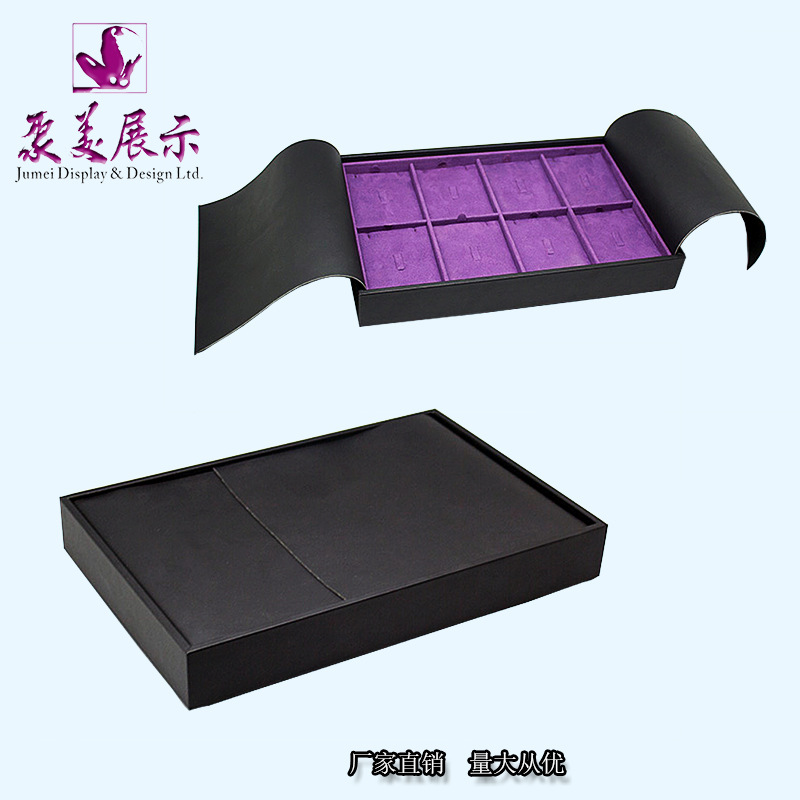 珠宝道具首饰盘工厂直供 戒指项链饰品展示盘 专业设计制作陈列盘