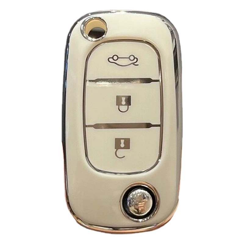 Применимо Mercedes-Benz Smart Key Key Key Elf fortwo Автомобильный чехол для ключей TPU Renault Lada LADA