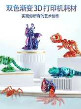 PLA���pɫ��ӡ�Ĳ��m�������1.75�S��ֱ���z���ӡ�C�z�I