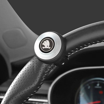 Steering Wheel Power Ball for Sedans: Steering wheel booster - skoda