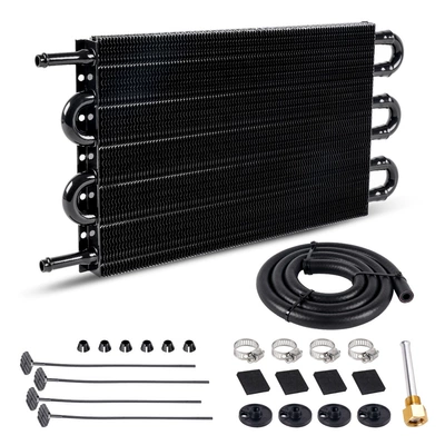 Car modification accessories: air Soyutma sisteminin digər hissələri - 6-rows-black