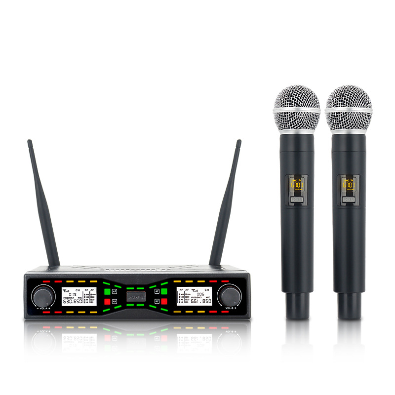 Cross-Border Export Wireless Microphone Type-C Charging Wireless Universal Microphone Home Karaoke Outdoor Audio