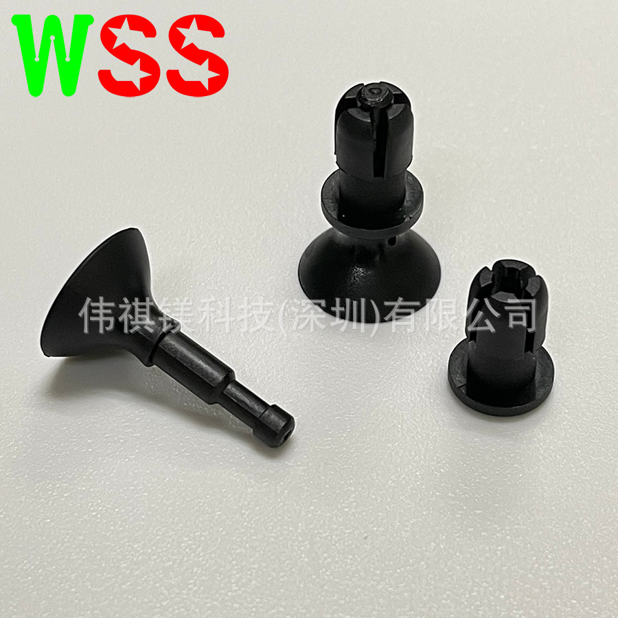 尼龙铆钉 基板零件固定子母扣 强结合力 绝缘防火铆钉