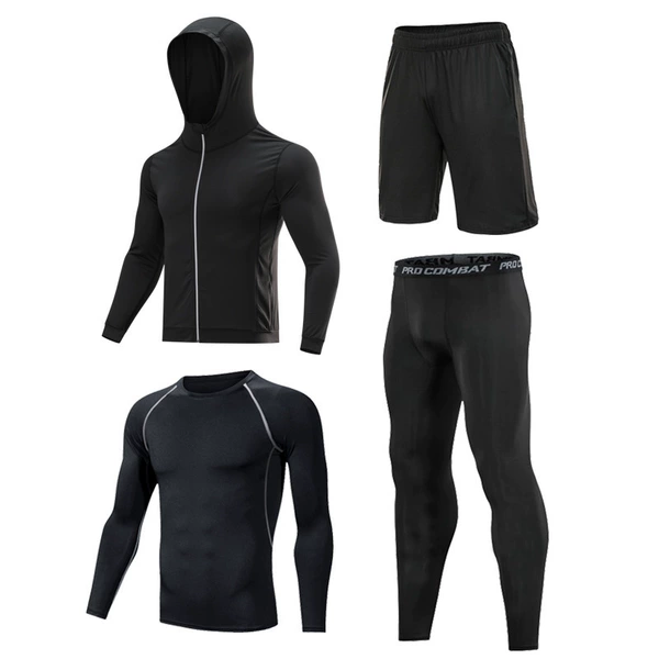 Long-sleeve, jacket, set, 4 piece set
