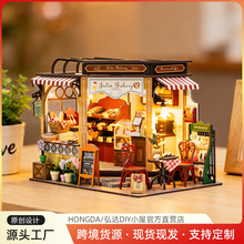 ���_�羳ƴ�bľ�|΢��������ֹ�diyС�ݽ��Bģ���݈����[�����