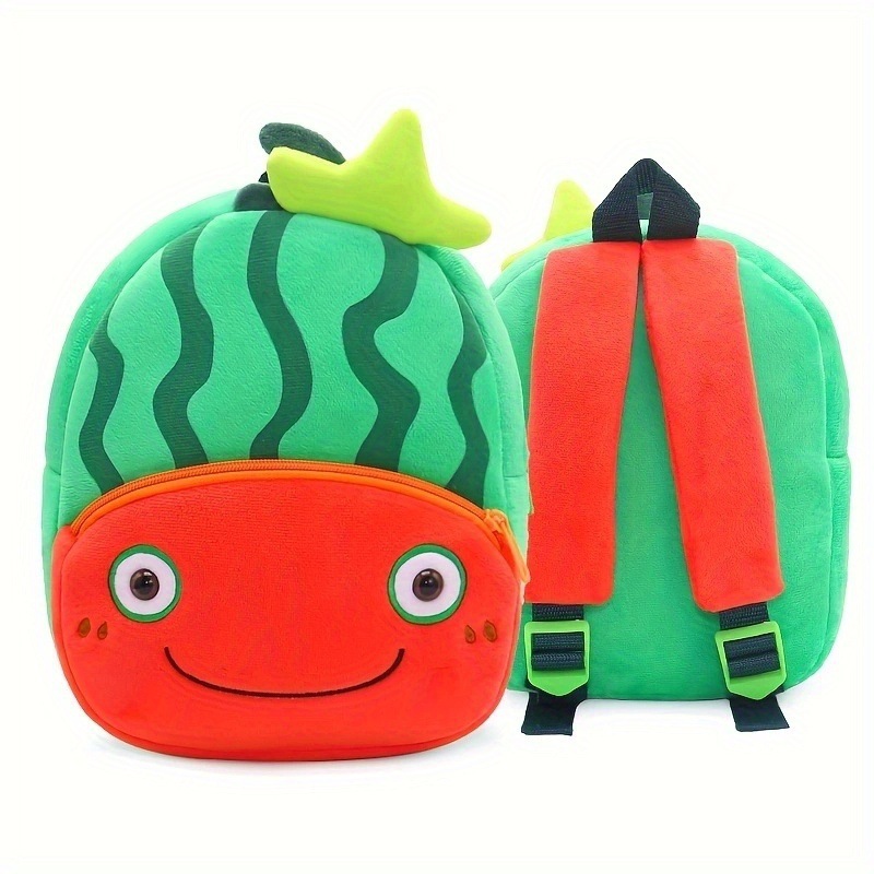 Backpack Plush Cartoon Animal Mini Backpacks Travel