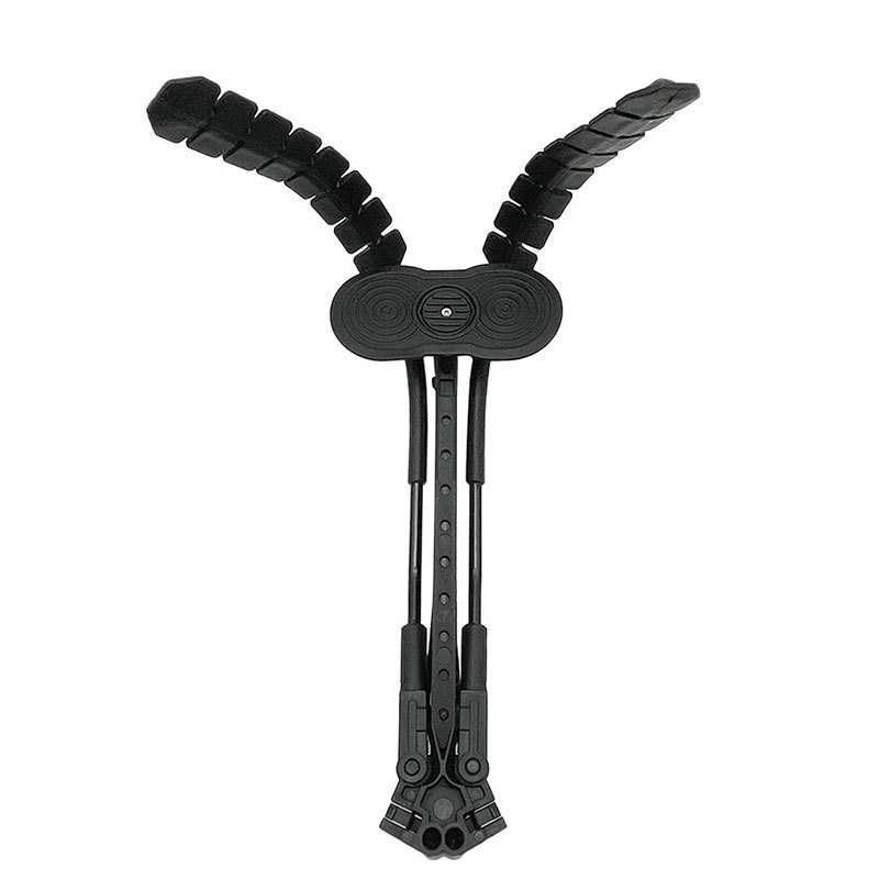 Saxofón correa de hombro soporte de hombro medio saxofón correa de hombro de protección cuello y hombro