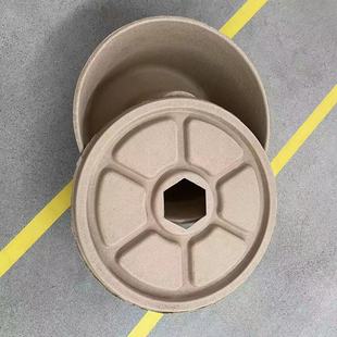 Chongqing Huanlu Pulp Molded Planting Pots for Acidic Soil and Desert Areas for Tree Planting Are Waterproof, Biodegradable and Environmentally Friendly