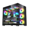 ATX sea view room chassis black