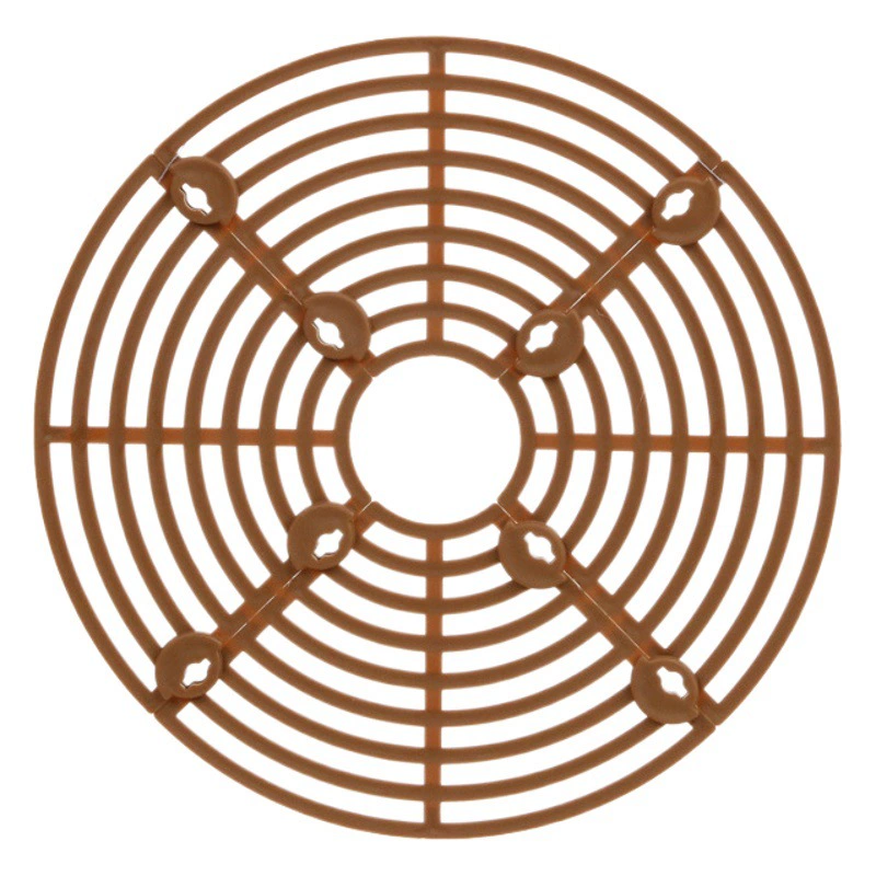 Полые из твердой почвы анти-заливки анти-ребенок мышь горшок защиты почвы крышка Анти-кошка защита корней растений чистая крышка