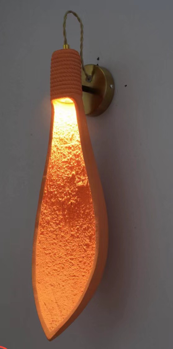 Lámpara de pared 560X160X110 5W cemento + hardware