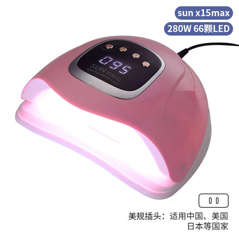 Lámpara UV LED para Uñas de Alta Potencia para Salón de Uñas y Uso Doméstico