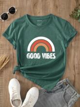 P 17819 Halloween Print Oversized Hoodie ��ʥ��ӡ����������