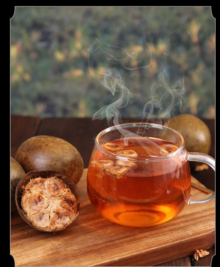 Dried Luo Han Guo Monk Fruit Whole Pods 20-30mm Guangxi 2024 Harvest Herbal Tea Ingredient details