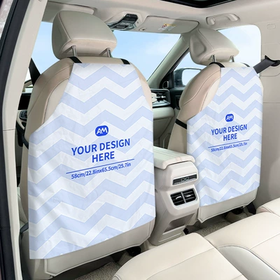 Automotive Supplies Seat Back Protection: Chair back anti-kick pad
