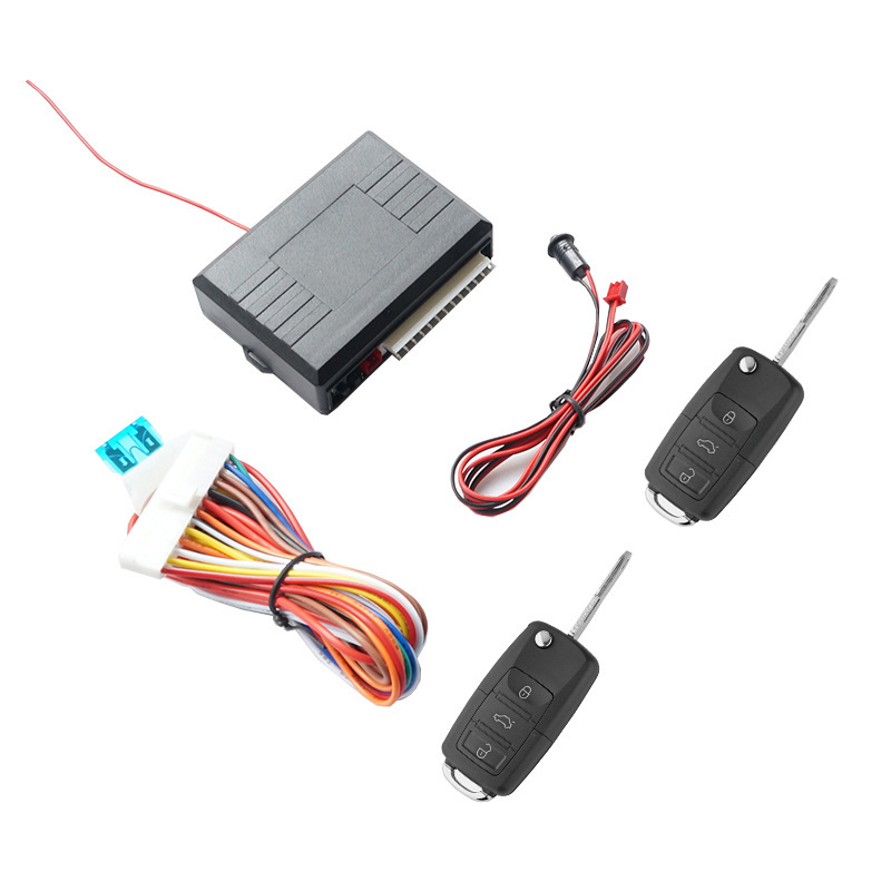 12V汽车免钥匙进入系统遥控开启后备箱折叠钥匙遥控keylessEntry|undefined