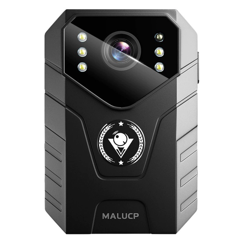 Регистратор правоохранительных органов HD Камера ночного видения Грудь Ношение рабочего рекордера Портативный регистратор правоохранительных органов