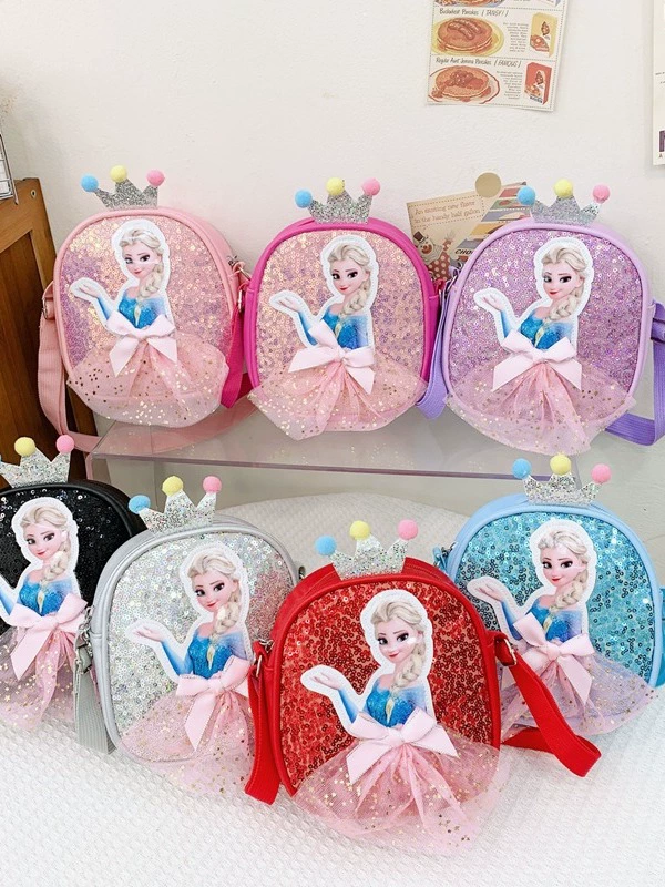 Small bag for princess, cute shoulder bag