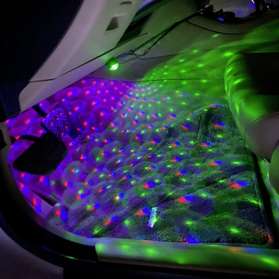 flash decoration car, Panel (Dashboard) işıqlandırması