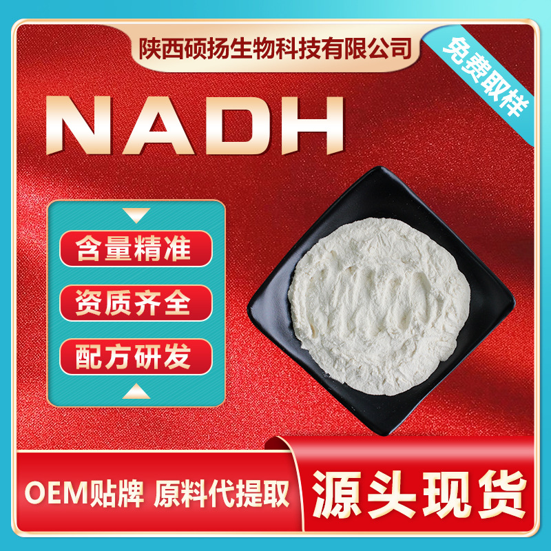 NADH (β-烟酰胺腺嘌呤二核苷酸二钠盐606-68-8还原型辅酶Ⅰ
