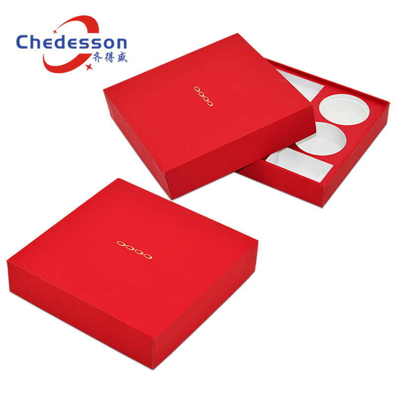 专业定做 高档正方形手机包装纸盒礼品盒产品数码天地盖纸盒定制