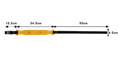 Automobile Emergency Snow Chain General Thickened Beef Tendon Emergency Automobile Snow and Mud Emergency Relief Chain (Tire snow chain) - dimensions