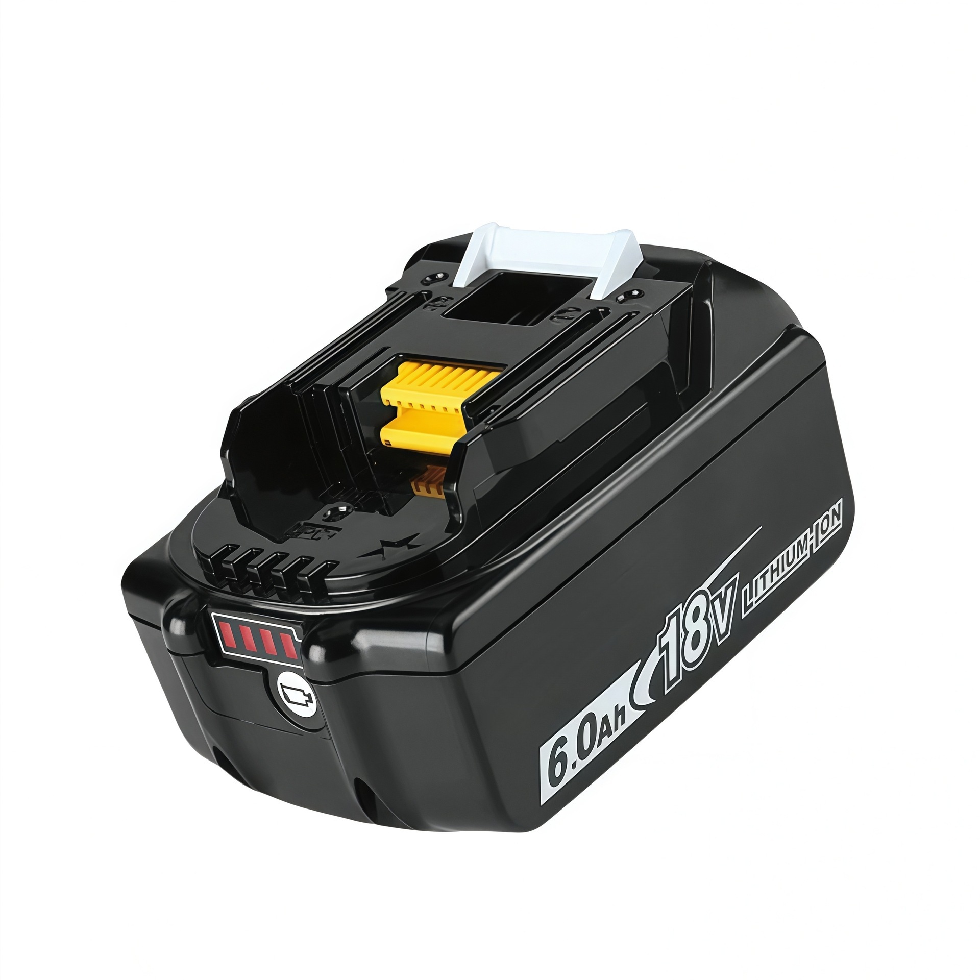 Makita Makeda reemplazo compatible 18V batería de litio BL1860B taladro eléctrico llave herramienta eléctrica fábrica transfronteriza image 3