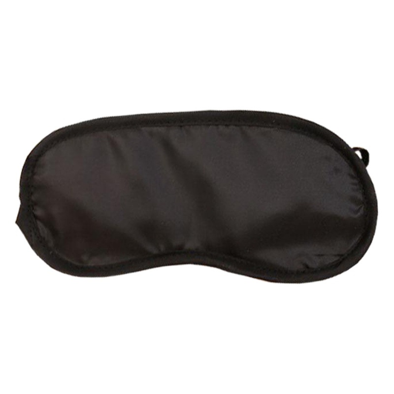 Shading breathable black eye mask expand game activities training sleep sleep lunch break eye mask manufacturers