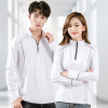 spring and autumn leisure time motion comfortable ventilation pure cotton Long sleeve T-shirt Bodybuilding run lovers Long sleeve