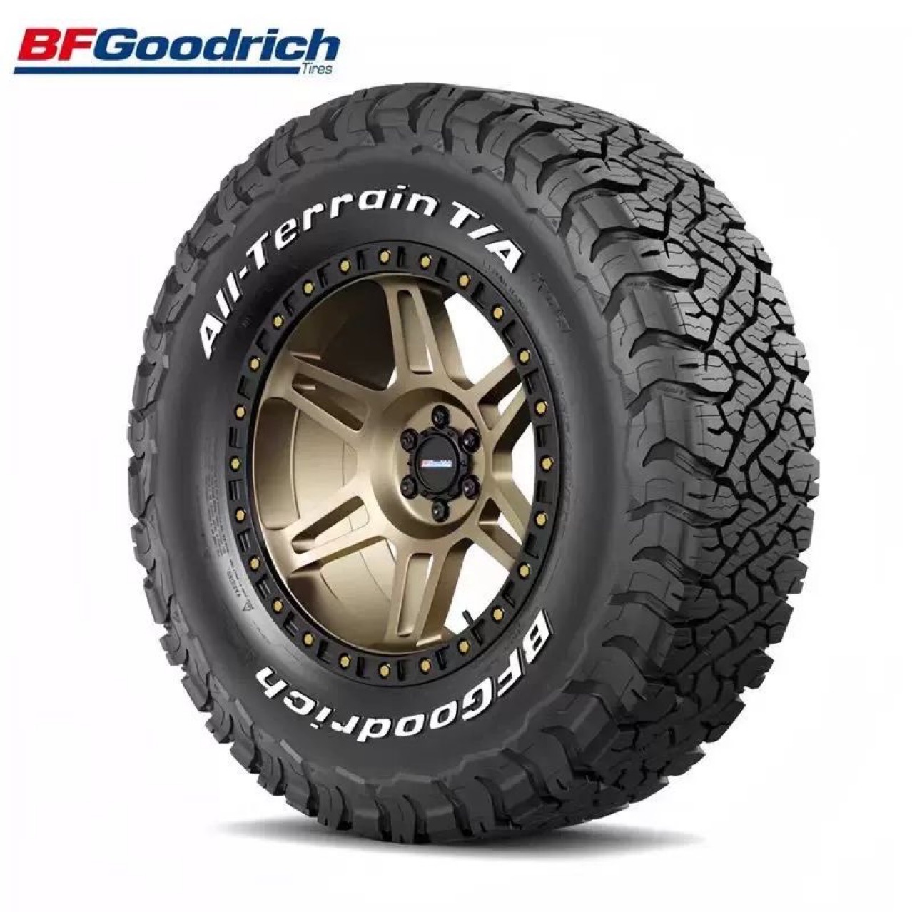 Bfgoodrich Ko2 Tires Off-Road 285/315/70R17 Wrangler Raptor Pickup Truck
