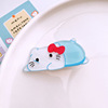 Cute brand acrylic cartoon doll, hairgrip for elementary school students, children's hair accessory