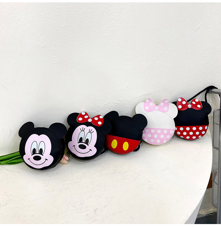 Children's bag, single-shoulder bag, 2021 new cute little bag, PU crossbody bag, trendy mini coin purse for boys and girls undefined