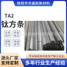 供应钛方棒钛方条TA2钛合金方棒 钛合金方条可按规格零切