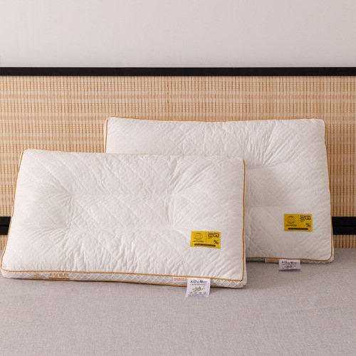New pillow core five-star hotel soy protein fiber three-dimensional pillow single neck pillow core machine washable