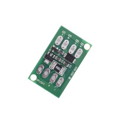 通用型3.2/3.7/4/11.1/12V太阳能控制器发充电路灯开关模块