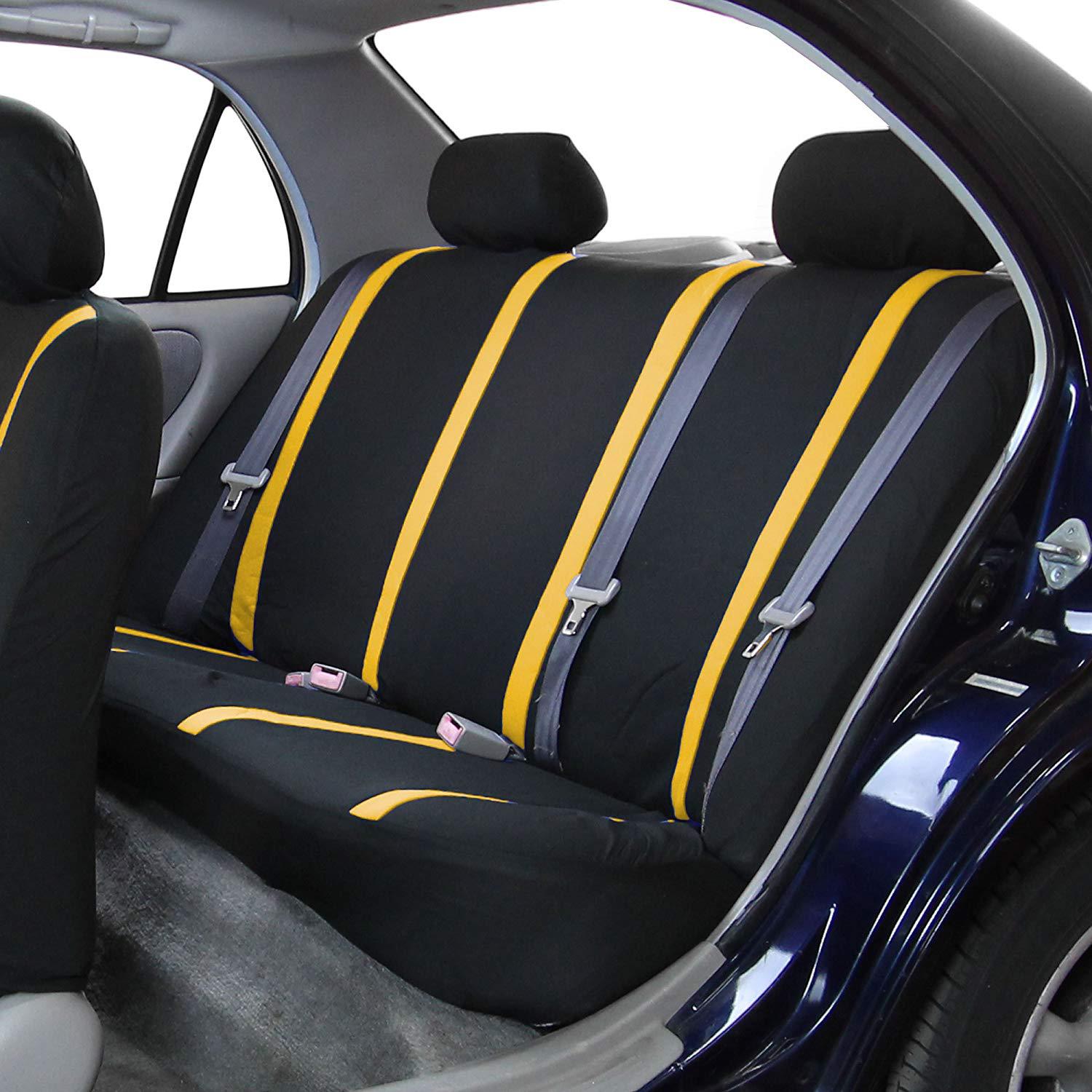 General Motors Five-Seater Polyester Fiber Patchwork Car Seat Covers for Export to Russia, Mexico, and the United States