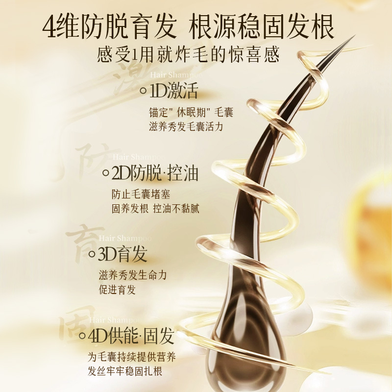 儒意生姜洗发水官方旗舰店正品防脱育发洗发水育发液洗发膏代批发|undefined