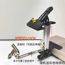 编绳工具升级版双夹编绳器可升降编绳工具送彩色吸铁石