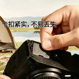 背包客适用于富士XH2XH2S电池手柄连接盖片品牌3相机保护片保护塞