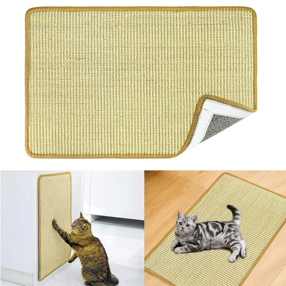 Трансграничные сизалевые коврики анти-царапание кошачьей царапины диван кошка мебель для защиты кошачьих ковриков
