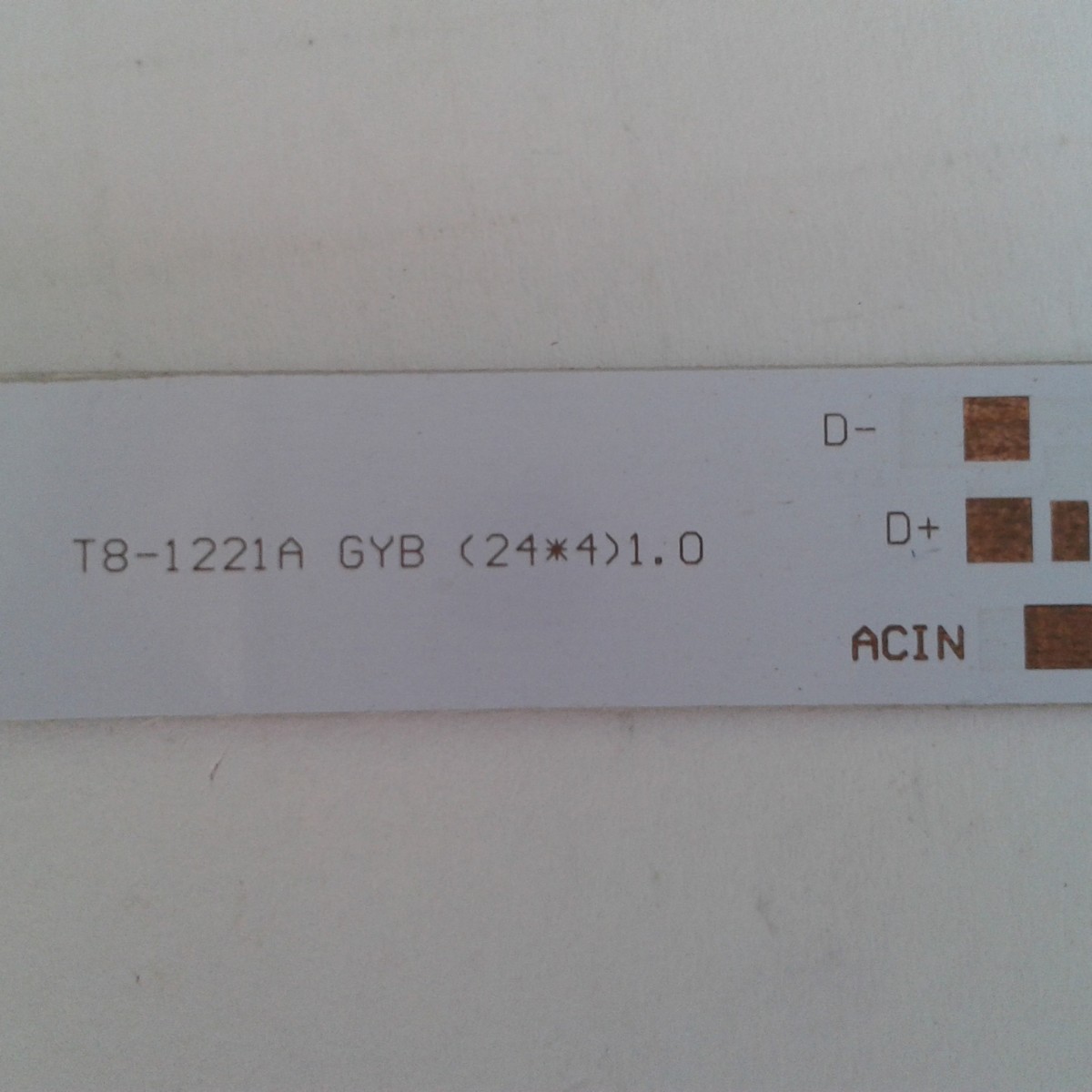 T8铝基板日光灯厂家led灯条长条 铝基板厂铝基板 铝基板pcb工厂