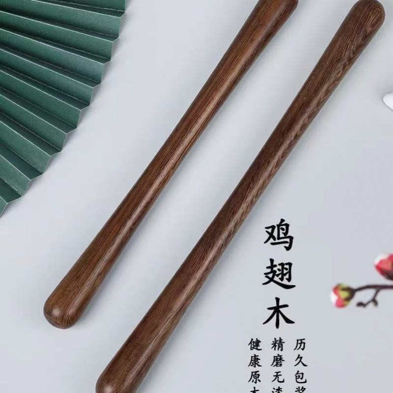 Ala de pollo de madera barra de músculo hueso barra de masaje barra de músculo hueso barra de rodamiento barra de músculo hueso barra de barra