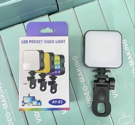 AY-83 Carga incorporada de tres colores y tres botones