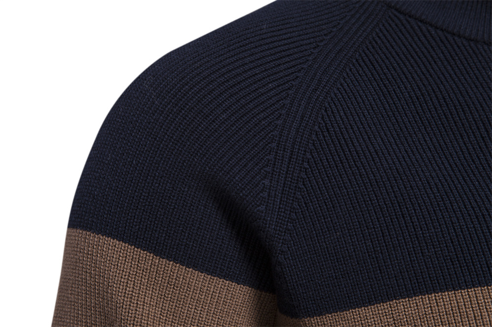 Herren Strickjacke Für Herbst Und Winter Im Modischen Design_voghion.com