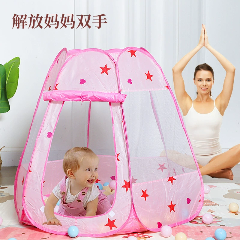 (Cross-border trading), hexagonal tent, family fence, marine foldable travel ball pool, playhouse