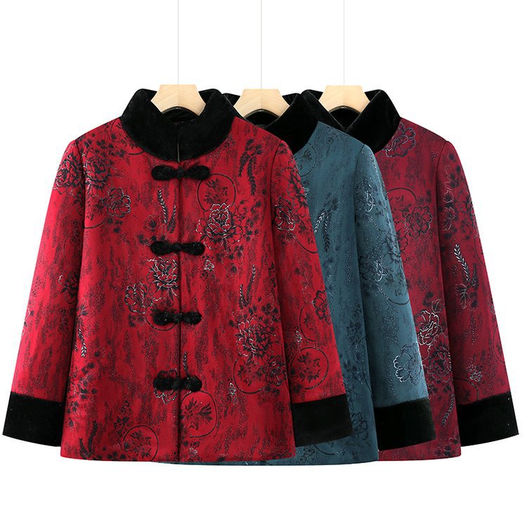 Live cotton coats keep you warm in cold weather!