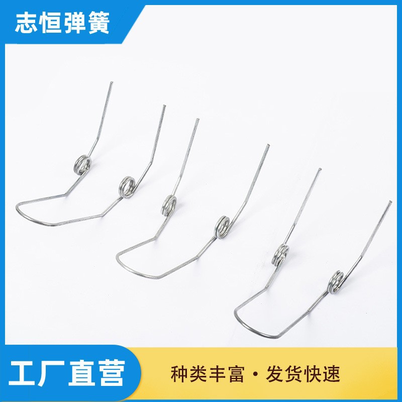 弹簧厂家供应不锈钢弹簧 双扭簧 压力弹簧玩具配件压缩弹簧