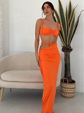 X 19128 Backs Camisole Set ¶��������װ ŷ���羳����ѷ��